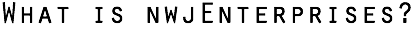 What is nwjEnterprises?